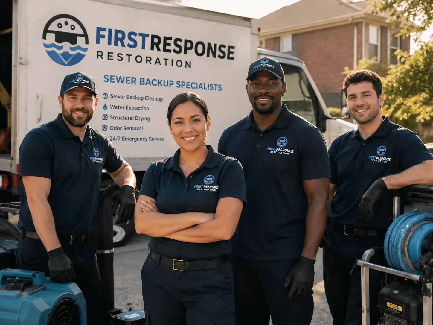 FirstResponse Restoration serving Comstock, MN